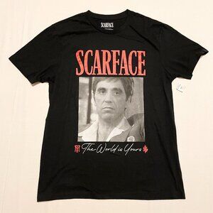 Scarface The World is Yours Tshirt Mens Size Large Shirt